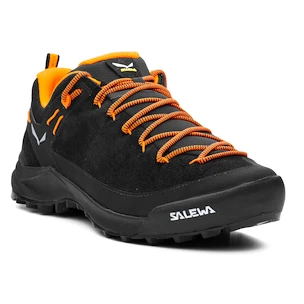 Herren-Outdoorschuhe Salewa  MS WILDFIRE LEATHER Black/Fluo Orange