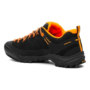 Herren-Outdoorschuhe Salewa  MS WILDFIRE LEATHER Black/Fluo Orange