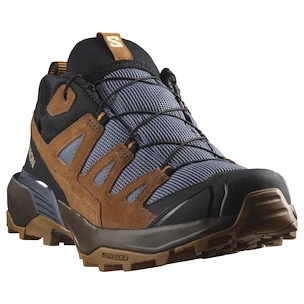 Herren-Outdoorschuhe Salomon X Ultra 360 Leather Gore-Tex Grisaille/Caramel Cafe/Marmalade