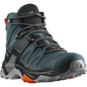 Herren-Outdoorschuhe Salomon X ULTRA 4 MID GTX Stargazer/Black/S