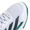 Herren Padelschuhe adidas  Courtquick Padel Shoes Cloud White/Aurora Ivy