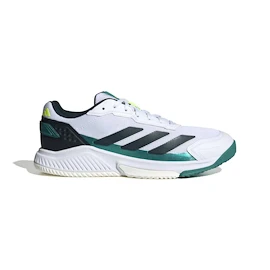 Herren Padelschuhe adidas Courtquick Padel Shoes Cloud White/Aurora Ivy