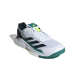 Herren Padelschuhe adidas  Courtquick Padel Shoes Cloud White/Aurora Ivy