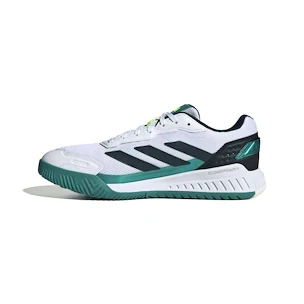 Herren Padelschuhe adidas  Courtquick Padel Shoes Cloud White/Aurora Ivy