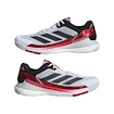 Herren Padelschuhe adidas  Crazyquick Boost Padel White