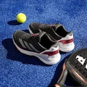 Herren Padelschuhe adidas  Crazyquick Ls Padel Core Black