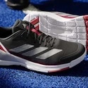 Herren Padelschuhe adidas  Crazyquick Ls Padel Core Black