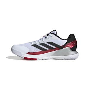 Herren Padelschuhe adidas  Crazyquick Ls Padel White