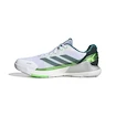 Herren Padelschuhe adidas  Crazyquick Padel Shoes Cloud White/Aurora Ivy