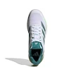 Herren Padelschuhe adidas  Crazyquick Padel Shoes Cloud White/Aurora Ivy