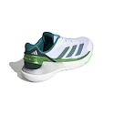 Herren Padelschuhe adidas  Crazyquick Padel Shoes Cloud White/Aurora Ivy