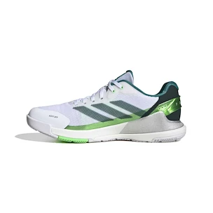 Herren Padelschuhe adidas  Crazyquick Padel Shoes Cloud White/Aurora Ivy