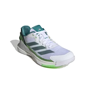 Herren Padelschuhe adidas  Crazyquick Padel Shoes Cloud White/Aurora Ivy