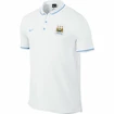 Herren Polo Nike Manchester City FC League Authentic White