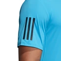 Herren Polo Shirt adidas Club 3-Stripes Polo Blue