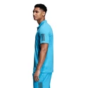 Herren Polo Shirt adidas Club 3-Stripes Polo Blue