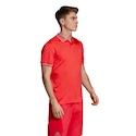 Herren Polo Shirt adidas Club Solid Polo Shock Red