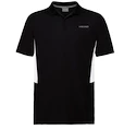 Herren Polo Shirt Head Club Tech Polo Black