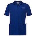 Herren Polo Shirt Head Club Tech Polo Blue