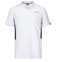 Herren Polo Shirt Head Club Tech Polo White/Navy
