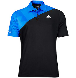 Herren Polo Shirt Joola Shirt Ace Black/Blue