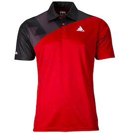 Herren Polo Shirt Joola Shirt Ace Red/Black