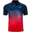 Herren Polo Shirt Joola Shirt Trinity Navy/Red