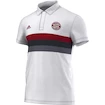 Herren Poloshirt adidas FC Bayern München White
