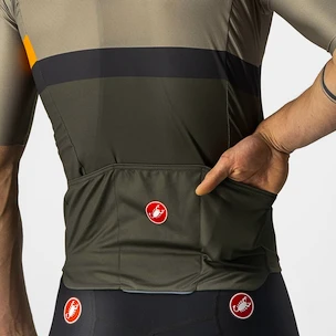 Herren Radtrikot Castelli  A Blocco
