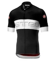 Herren Radtrikot Castelli  Prologo VI Jersey Black/Ivory/Dark Gray
