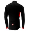 Herren Radtrikot Castelli  Prologo VI Long Sleeve Black/Red/Black