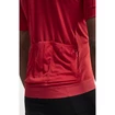 Herren Radtrikot Craft Keep WARM Essence red