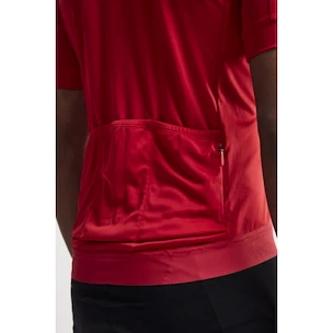 Herren Radtrikot Craft Keep WARM Essence red S