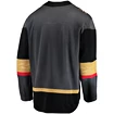 Herren Radtrikot  Fanatics Breakaway Breakaway Jersey NHL Vegas Golden Knights black home