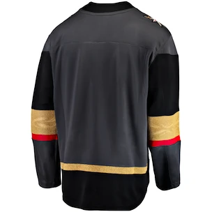 Herren Radtrikot  Fanatics Breakaway Breakaway Jersey NHL Vegas Golden Knights black home