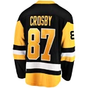 Herren Radtrikot  Fanatics Breakaway Jersey NHL Pittsburgh Penguins Sidney Crosby 87