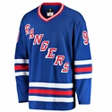 Herren Radtrikot  Fanatics Breakaway Jersey NHL Vintage New York Rangers Wayne Gretzky 99
