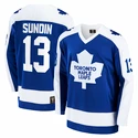 Herren Radtrikot  Fanatics Breakaway Jersey NHL Vintage Toronto Maple Leafs Mats Sundin 13