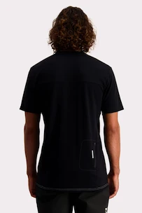 Herren Radtrikot Mons Royale  Redwood Enduro VT Black/Grey Marl