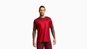 Herren Radtrikot Race Face  INDY SS Dark Red