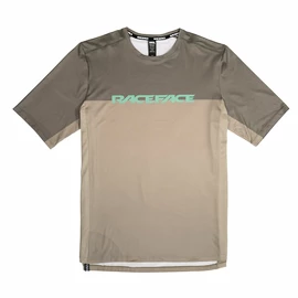 Herren Radtrikot Race Face INDY SS Sand