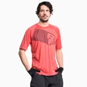 Herren Radtrikot Race Face  Trigger SS Rouge