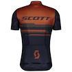 Herren Radtrikot Scott  RC Team 20 S/Sl Rust Red/Midnight Blue