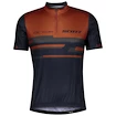 Herren Radtrikot Scott  RC Team 20 S/Sl Rust Red/Midnight Blue