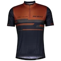 Herren Radtrikot Scott  RC Team 20 S/Sl Rust Red/Midnight Blue