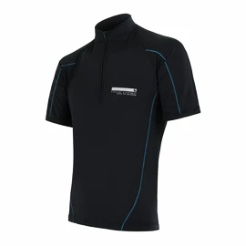 Herren Radtrikot Sensor Cyklo Entry Black