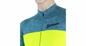 Herren Radtrikot  Sensor  Cyklo Motion Blue/Neon Yellow