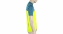 Herren Radtrikot  Sensor  Cyklo Motion Blue/Neon Yellow