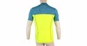 Herren Radtrikot  Sensor  Cyklo Motion Blue/Neon Yellow