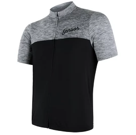 Herren Radtrikot Sensor Cyklo Motion Grey/Black